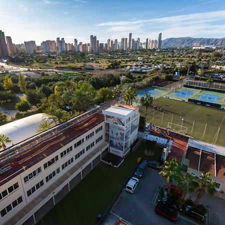 Appartamento Complejo Residencial Lope De Vega Benidorm Esterno foto