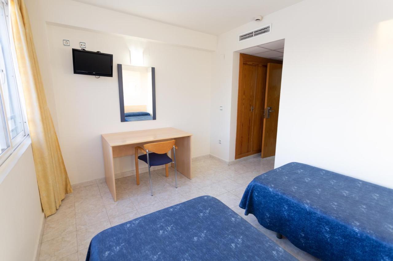 Appartamento Complejo Residencial Lope De Vega Benidorm Esterno foto