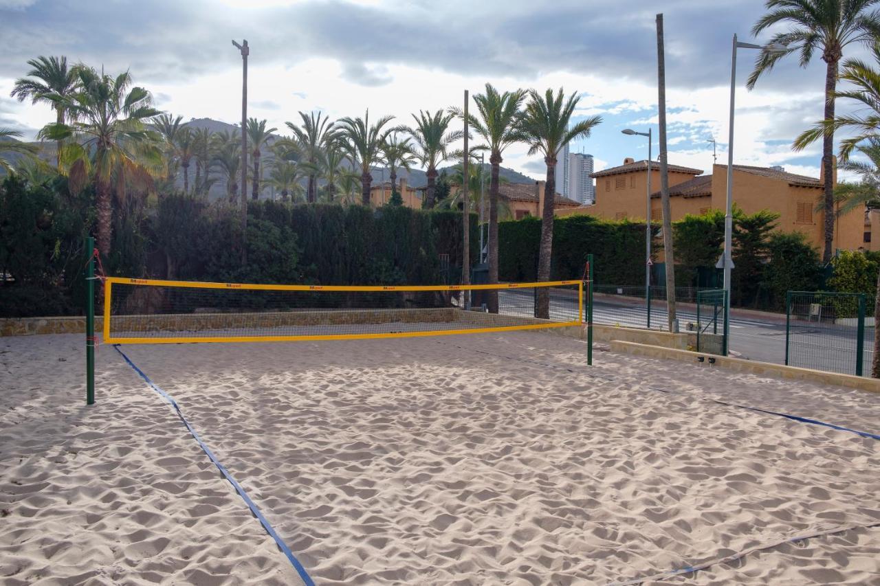 Appartamento Complejo Residencial Lope De Vega Benidorm Esterno foto