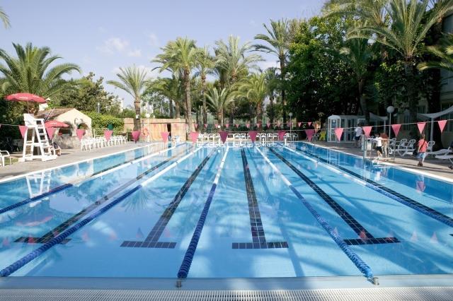 Appartamento Complejo Residencial Lope De Vega Benidorm Esterno foto