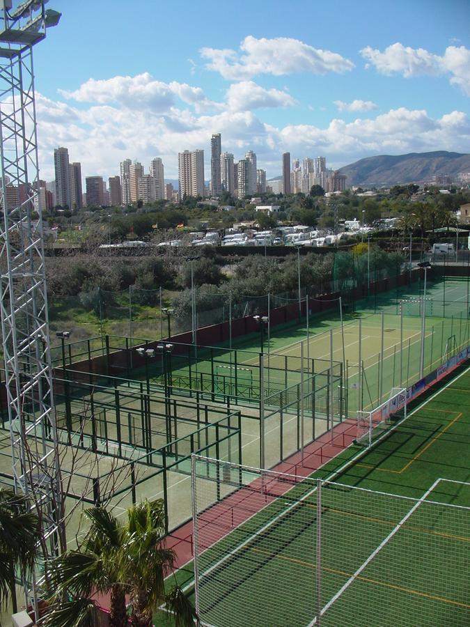 Appartamento Complejo Residencial Lope De Vega Benidorm Esterno foto